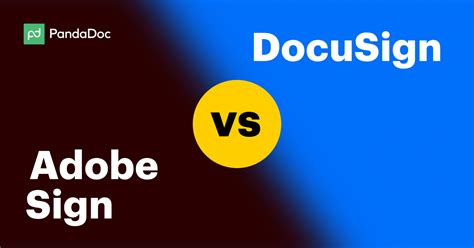 Adobe sign vs docusign. Things To Know About Adobe sign vs docusign. 
